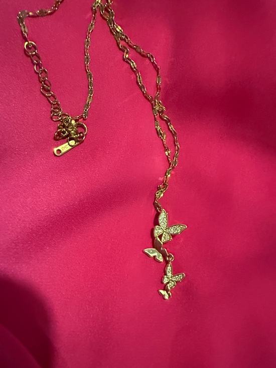 Jewelry - Butterfly Necklace